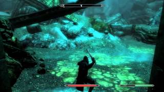 102 The Elder Scrolls V Skyrim  Irkngthand Grand Cavern [upl. by Mullac]