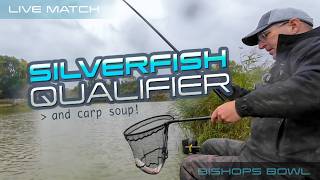 Live Match Fishing Bishops Bowl Silverfish Qualifier [upl. by Etnud52]