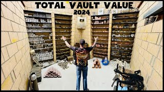 Total Vault Value 2024    Trash To Treasure  ASMR Metal Melting  BigStackD Copper Brass [upl. by Nosnevets]