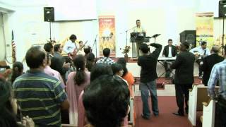 Mere Dil de Bagiche wich by Subhash Gill at Punjabi Church [upl. by Babbie]