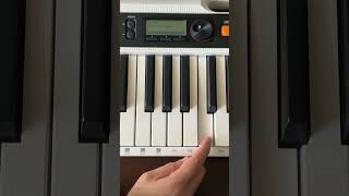 How to play a F chord on piano [upl. by Seen]