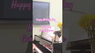 Hail Mary Gentle Woman piano catholicfaith mothersday motherofgod [upl. by Akinyt]