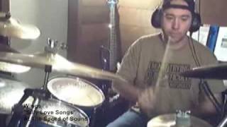 Silly Love Songs  Wings drum cover [upl. by Nyrtak]