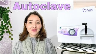 Resenha Autoclave para manicure [upl. by Kosiur]