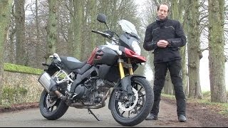 Essai Suzuki VStrom 1000 [upl. by Ahrat]