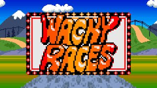 Options  Wacky Races GBC [upl. by Saw]