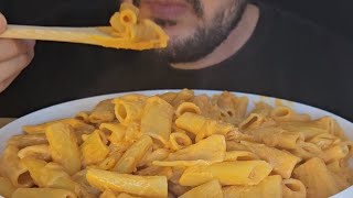 ASMR CREAMY PASTA EATING SOUNDS  NO TALKING [upl. by Rame]