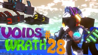 Minecraft Voids Wrath  Part 28 quotTHE ARMORYquot [upl. by Ahseinad462]