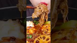 ASMR SPICY MALATANG HOT POT RECIPE SEAFOOD COOKING amp EATING MUKBANG shorts [upl. by Nosnehpets]