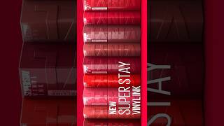 Maybelline New York Super Stay Vinyl Ink maybellinenewyork maybellineindia fyp viral makeup [upl. by Elleraj]