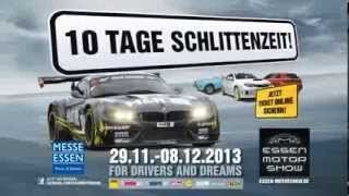 ESSEN MOTOR SHOW 2013  Die Highlights [upl. by Anabella385]