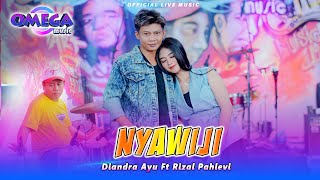 Nyawiji  Diandra Ayu Ft Rizal Pahlevi Omega Music [upl. by Ahcirt]