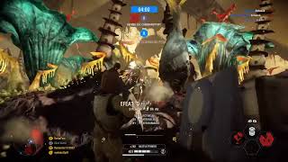 StarWars Battlefront 2 212th Invasion of Felucia starwarsbattlefront2 clonewars [upl. by Taite326]