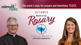 Family Rosary Across America  Sunday  November 3 2024 [upl. by Rosenblast467]