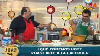 Concentración de gran sabor roast beef a la cacerola [upl. by Ecille]