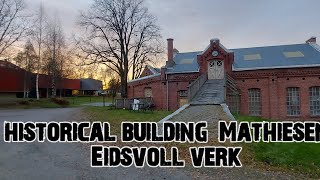 Mathiesen Eidsvoll verk the only building that remains there is the gunpowder house [upl. by Dabbs496]