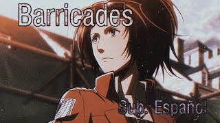 Shingeki no Kyojin  Barricades  Sub Español  AMV [upl. by Michale390]