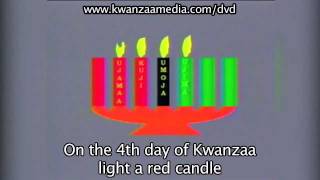 Kwanzaa Seven Candles Mishumaa Saba [upl. by Assili390]