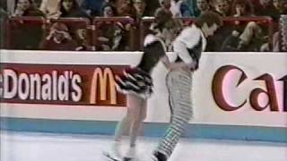 Klimova amp Ponomarenko URS  1989 World Figure Skating Championships Ice Dancing Free Dance [upl. by Ella]