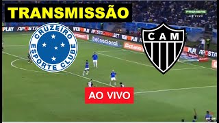 AO VIVO  CRUZEIRO X GALO  CAMPEONATO BRASILEIRO  MINEIRÃO [upl. by Nereen]