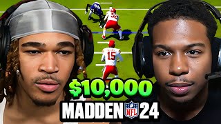 Deshae Frost vs PlaqueBoyMax 10000 Madden Wager [upl. by Wicks856]