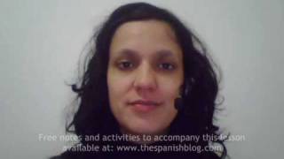 Intermediate Spanish Lesson 69 How To Ask Or Demand Formally [upl. by Ennoitna]