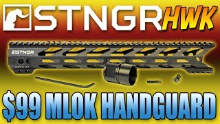 STNGR HWK MLOK Handguard [upl. by Ika325]