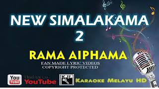 KARAOKE NEW SIMALAKAMA 2 [upl. by Aliza875]