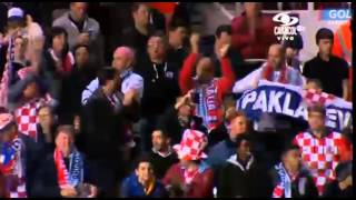 Anas Sharbini FANTSITC Goal Argentina vs Croatia 0 1 Friendly Match 2014 [upl. by Germaun366]