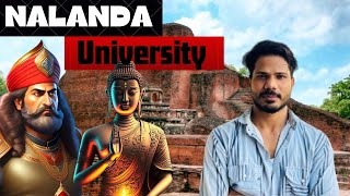 Nalanda university  Nalanda university history in hindi  Manish Bharduwaj ManishBharduwaj [upl. by Rodge154]