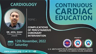 COMPLICATIONS OF PERCUTANEOUS CORONARY INTERVENTION  CCE  UNMICRC [upl. by Naniac]