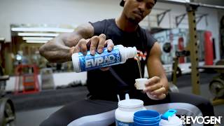 EVP AQ Review Does Evogens New Premium Liquid Muscle Volumizer Really Work [upl. by Plath]