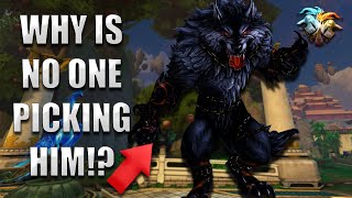 WHY Is No One Picking Fenrir Grandmasters Ranked Duel  SMITE [upl. by Trumaine241]