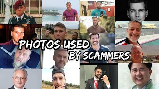 PHOTOS used by Scammers CATFISH ROMANCE SCAMS Awareness [upl. by Egiedan589]