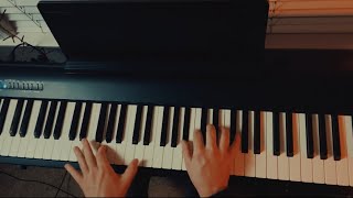 Challem  Mama Piano Cover [upl. by Amitarp]