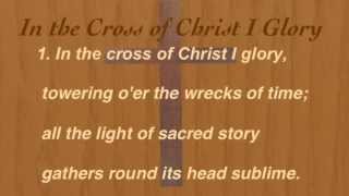 In the Cross of Christ I Glory United Methodist Hymnal 295 [upl. by Udall]