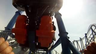 Gardaland Blue Tornado Go pro Hero [upl. by Ahkeber836]