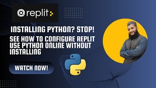 How to Use python with Replit  Why we should Learn Python  Python Series Ep 2 [upl. by Ylla]