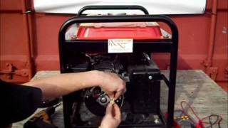 How to test your Electricity Generators AVR Brushes and Alternator on a Brushed Alternator [upl. by Martguerita]