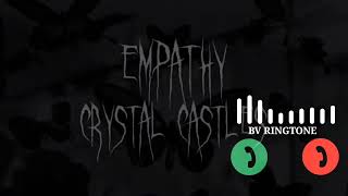 Empathy  Crystal Castles Ringtone Download  Viral Ringtone Song English [upl. by Luapnoj]