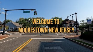 Moorestown New Jersey  4K  A Beautiful South Jersey Suburb [upl. by Dorry]