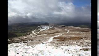 Y Grib Ridge amp Waun Fach Black Mountains February 2015 [upl. by Thier545]