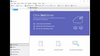 XenServer  Install XenServer Tools on OPNsense191 [upl. by Renny]