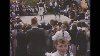 RTE TELEVISION SPECIAL  RARE FOOTAGE OF LIFE IN CASTLEBAR COUNTY MAYO IN THE 1950S  IRELAND [upl. by Dnama]