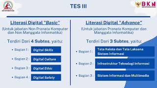 Petunjuk Tes Pemetaan Potensi dan Kompetensi ASN Kemenkumham RI dengan metode CACT BKN [upl. by Ffej38]