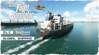 Flight Simulator 🛩 DLC Global Shipping ▪ deutsch ▪ XBOX PC MSFS2020 Seafront Simulations [upl. by Corvin789]