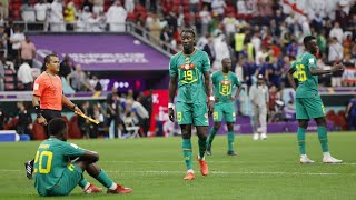 Senegal 11 Burkina Faso résumé du match  Le Sénégal doit se réveiller [upl. by Shifra]