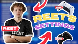 Reets NEW Chapter 5 Season 3 Fortnite SETTINGS 1 CONTROLLER SETTINGS [upl. by Ajam]