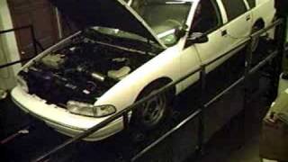 1995 Chevrolet Caprice 9c1 LT1 T56 6 speed swap Dyno run [upl. by Acinorej]