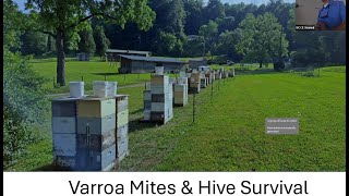 July 15 2024 Mtg  Mite Mgmt  Henderson County Beekeepers Association [upl. by Lat933]